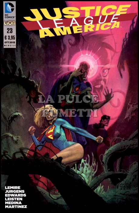 JUSTICE LEAGUE AMERICA #    23